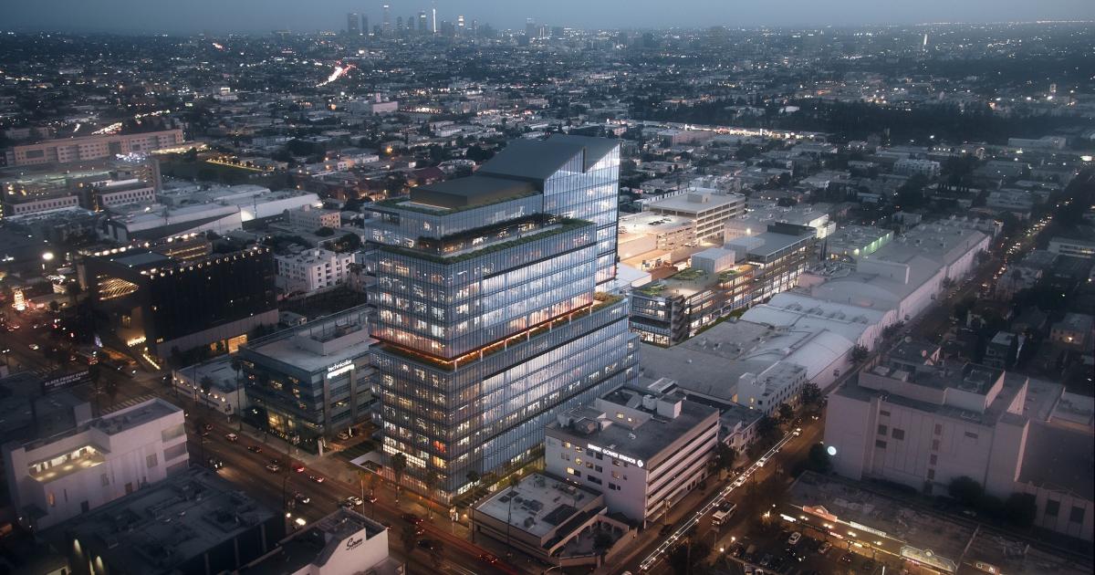 Sunset Gower Studios Development Revealed Urbanize LA